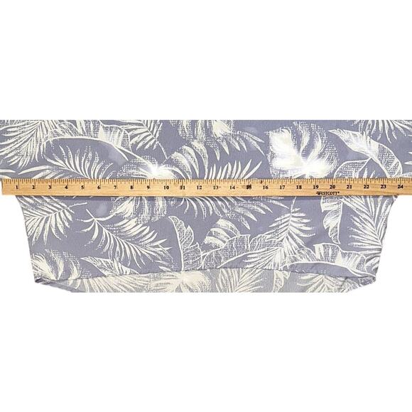 Vine & Love Tapered Smocked Cuff Round Neck Top Women's Medium - Picture 6 of 8